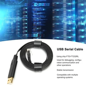 Mindpure Adapter Cable US013 USB To Console USB/RJ45 Serial Port Cable For C BEA - Picture 1 of 12