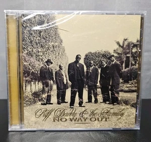 Puff Daddy and The Family No Way Out (CD, 1997) rap music P. Diddy VG Vintage - Imagen 1 de 5
