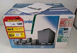 Panasonic SC-XH70 DVD Heimkino Surround System - Bild 1 von 11