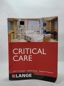 Lange Critical Care - Taschenbuch von Oropello, John M.  - Bild 1 von 10