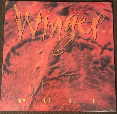 Winger - Pull [Hot Orange Vinyl] NEW Sealed Vinyl LP Album Foto 1 de 2