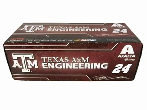 #24 NASCAR 1:24 Die Cast, Jeff Gordon, Texas A&M, 2014 Chevrolet, Golden Ticket - Picture 1 of 10