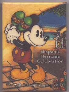 Pinback Disney Vintage - Celebración de la Herencia Hispana - 2004 - Imagen 1 de 2