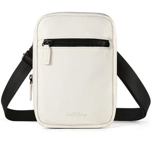 Multi Position Fanny Back Pack Purse,Vegan Leather Belt Bag Crossbody Bags Sling - Picture 1 of 5