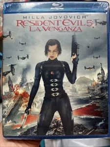 Resident Evil 5: La Venganza (Retribution) ~ Spanish Import ~ Blue Ray Movie - Picture 1 of 2