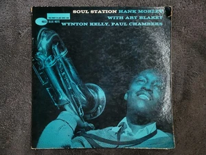 HANK MOBLEY SOUL STATION 4031 BLUE NOTE FIRST PRESSING ART BLAKEY WYNTON KELLY - Picture 1 of 6