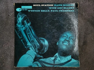 HANK MOBLEY SOUL STATION 4031 BLUE NOTE FIRST PRESSING ART BLAKEY WYNTON KELLY - Image 1 of 4