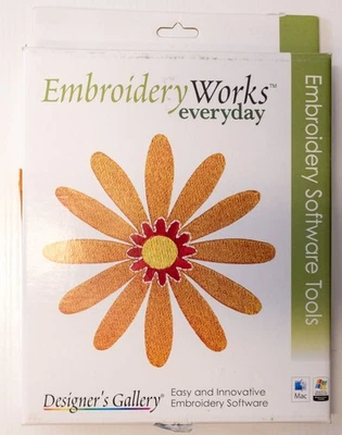 EmbroideryWorks Everyday - Sticksoftware - Bild 1 von 2