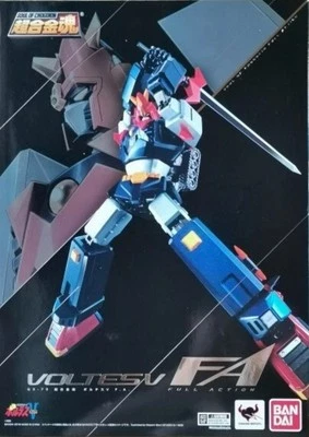 Bandai Soul of Chogokin Voltes V Full Action F.A. Tamashii Nations Foto 1 de 4
