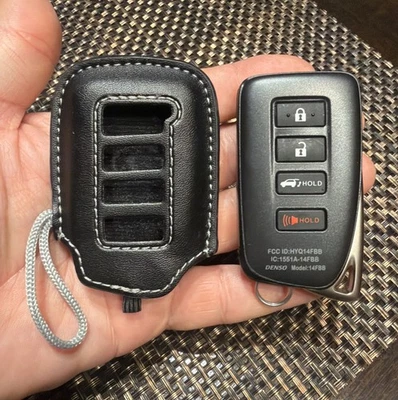 2016-2020 LEXUS RX350 RX450h СМАРТ-КЛЮЧ ДИСТАНЦИОННЫЙ БРЕЛОК HYQ14FBB БЕЗ КЛЮЧА. OEM - Изображение 1 из 4