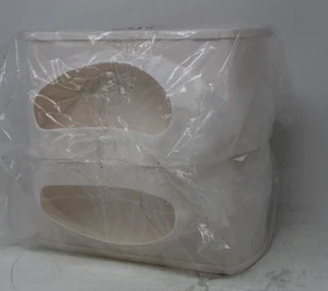 Bag Genie Trash Bag Dispenser White 2 Pack - Picture 1 of 1