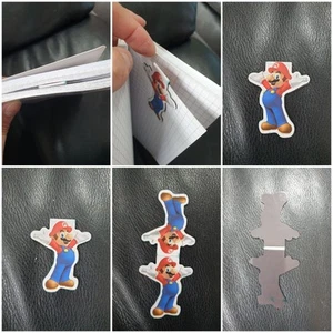 Magnet Nintendo Super Mario Kart klappbar Lesezeichen oder Kühlschrankmagnet - Bild 1 von 7