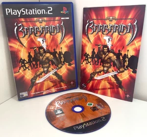 NEAR MINT (PS2) Barbarian - Same Day Dispatched - UK PAL - Picture 1 of 2