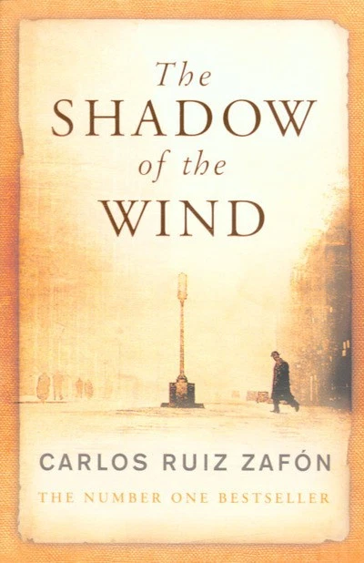 The shadow of the wind (Paperback) - FREE Shipping - Image 1 of 1