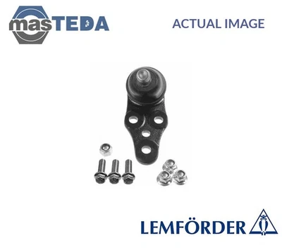 33452 01 SUSPENSION BALL JOINT FRONT LEMFÖRDER NEW OE REPLACEMENT - Image 1 of 4