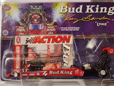 Kenny Bernstein NHRA "LOUIE" Dragster Diecast 1998 - Imagem 1 de 2