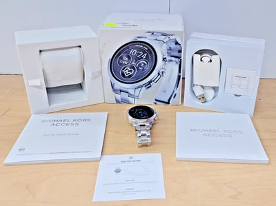 Умные часы Michael Kors Access с коробкой (запчасти/ремонт) - Изображение 1 из 4