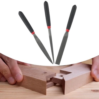 For Stone For Tile Files Home (Approx. ) 118mm Flat File Half Round File - Image 1 of 4