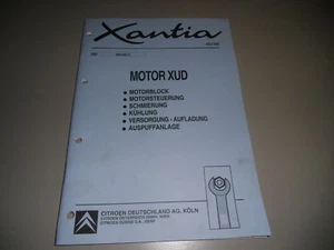 Manual De Taller Citroen Xantia Motor XUD Julio 1993 - Imagen 1 de 1