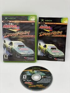 IHRA Drag Racing 2004 (Microsoft Xbox, 2003) Complete W/ Manual - Good Condition