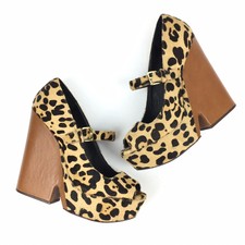 leopard print heels steve madden