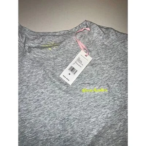 Vineyard Vines Popstich-T-Shirt Stein Hafen Medium neu mit Etikett - Bild 1 von 4