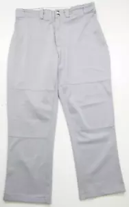 New Wilson Gray Large Polyester Baseball Softball Pants NWOT 35" x 28" 1740 - Picture 1 of 6