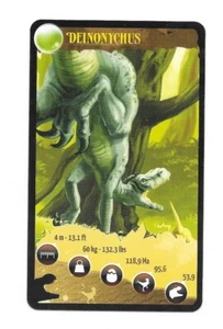 Carte Bioviva ! - Deinonychus - Picture 1 of 2