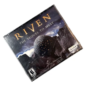 NEW SEALED Riven: The Sequel to Myst Cyan PC Win 95/98 Mac 5 Disc Set 1997 READ - Picture 1 of 9