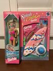 Barbie Splash 'N Color Barbie Gift Set 1996 Mattel Windsurfin? Fun