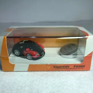 1/64 T&P Bugatti Veyron rojo/negro Q Car Ltd 399 piezas - Imagen 1 de 1