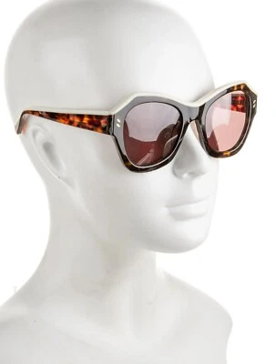 Gafas de sol Stella McCartney SC0022S 004 Havana Tortuga/Blanco Marrón Len $430 Nuevas con etiquetas Foto 1 de 4