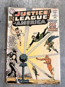 Justice League Of America, Issue 12, June 1962 - Picture 1 of 2