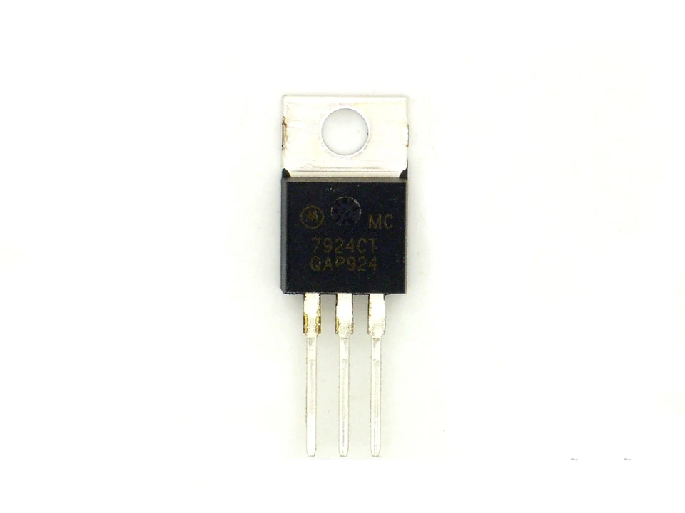 1x IC Motorola MC7924CT -24V-/1A (Negativ-Spannungsregler,7924CT,24V,7924)L196S - Bild 1 von 1