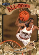 1997-98 Ultra Basketball All-Rookie Insert Singles - You Choose