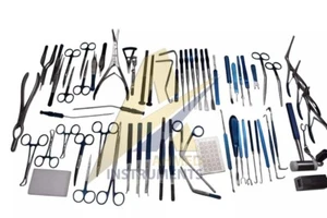 Nuevo Juego de Instrumentos de Rinoplastia Recubierto de Titanio Nariz Cirugía Calidad Con Caja - Imagen 1 de 3