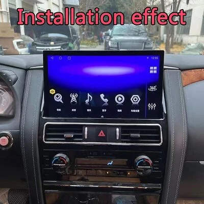 12.3''Car Stereo Radio Navi Android 6+128GB For Nissan Armada Infiniti QX56 QX80 - Image 1 of 4