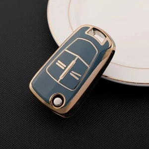 Funda Silicona Llave Coche Gris para Opel Astra Vectra Corsa Zafira Signum - Imagen 1 de 1