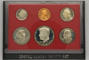 Genuine 1980 U.S. Mint Proof Set  in OGP w/ Printing Box Error - Bild 1 von 3