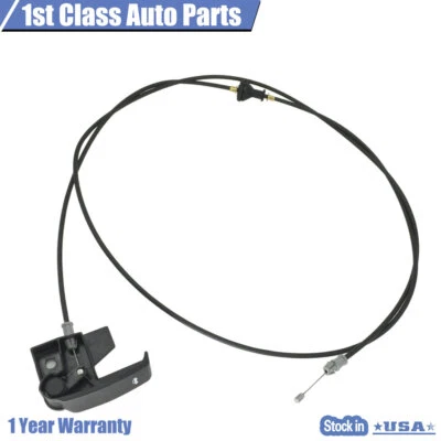 Hood Release Cable W/ handle For Chevrolet Trailblazer Ascender 9-7X 21997874 - Image 1 of 4