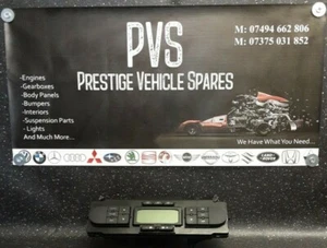 2007 SEAT LEON FR MK2 1P HEATER CLIMATE CONTROL PANEL 1P0907044B (21) - Picture 1 of 5