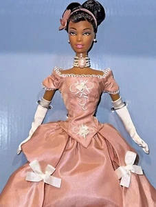 Wedgwood Barbie African-America Limited Edition Mattel 50824 Rare HTF 🌸 - Bild 1 von 22