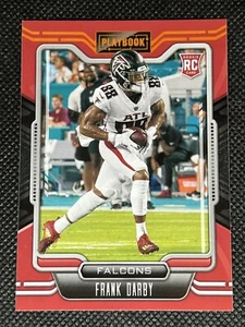 2021 Panini Playbook Football FRANK DARBY RC #186 ORANGE PARALLEL ROOKIE CARD - Picture 1 of 2