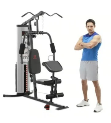 Sistema de gimnasio en casa Marcy MWM-988 150 lb máquina de apilamiento de pesas solo recogida local   Foto 1 de 4