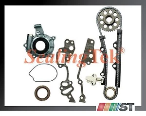 Kit de engranajes de cadena de distribución 85-95 Toyota 22R 22RE con bomba de aceite camión motor 22R-E 22REC - Imagen 1 de 3