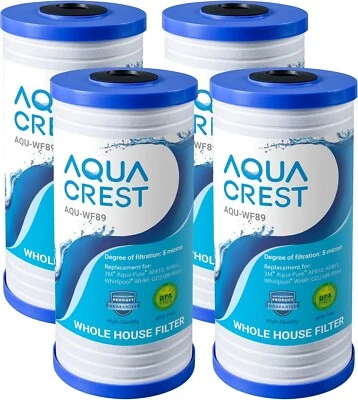 AQUA CREST AP810 Whole House Water Filter Replacement for 3M® Aqua-Pure AP810(4) - Image 1 of 4