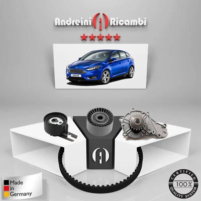 KIT DISTRIBUZIONE + POMPA ACQUA FORD FOCUS III 1.6 TDCI 85KW 115CV 2015 -> - Immagine 1 di 2