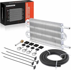 A-Premium Transmission Oil Cooler Compatible with Chevy Silverado 1500,...  - Picture 1 of 8