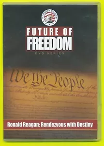 OOP DVD PRÄSIDENT RONALD REAGAN DOKUMENTARISCHES RENDEZVOUS MIT SCHICKSAL ZUKÜNFTIGE FREIHEIT - Bild 1 von 2