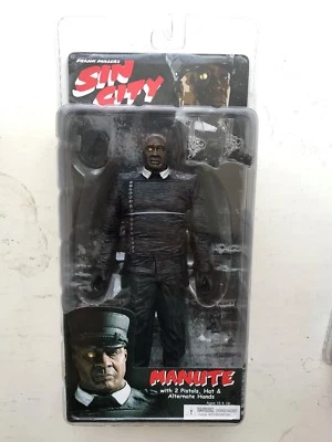 BNIB NECA Figura De Acción Manute De Sin City Serie 1 7.5" Color Frank Miller - Imagen 1 de 2